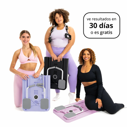 Pilates reformer set