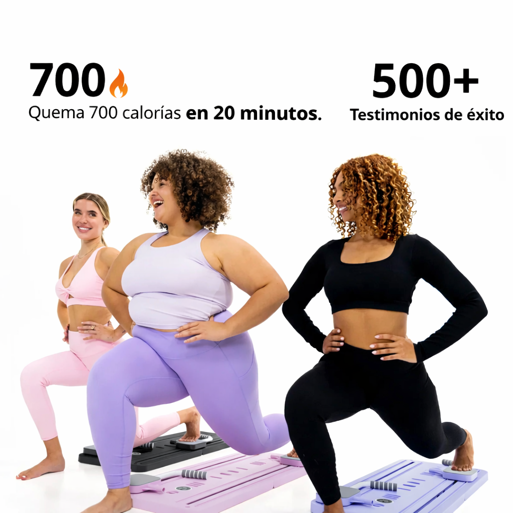 Pilates reformer set