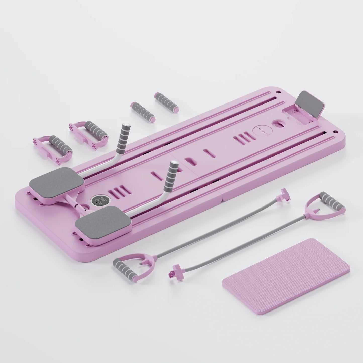 Pilates reformer set