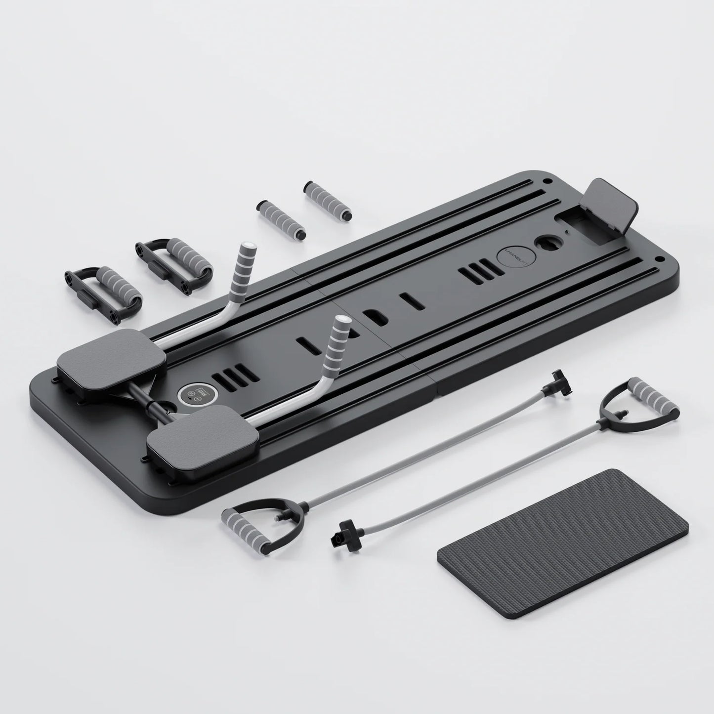 Pilates reformer set